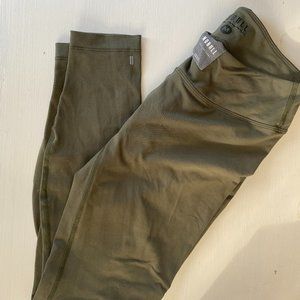 NoBull dark Green leggings